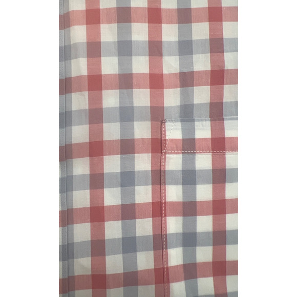 J Crew Shirt Mens Large Plaid 100% Cotton Long Sleeve Button Down - Picture 8 of 8